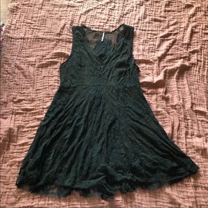 Free People babydoll dress